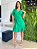 Vestido Curto Heloisa Envelope Viscose Manga Curta Soltinho - Imagem 8