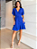 Vestido Curto Heloisa Envelope Viscose Manga Curta Soltinho - Imagem 18
