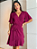 Vestido Curto Heloisa Envelope Viscose Manga Curta Soltinho - Imagem 17