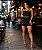 Conjunto Carina Cropped Alcinha E Short Saia Detalhes Botões - Imagem 3