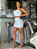 Conjunto Carina Cropped Alcinha E Short Saia Detalhes Botões - Imagem 19