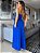 Vestido Longo Emily Alcinha Envelope Amarrar Decote V Viscolycra - Imagem 10