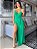 Vestido Longo Emily Alcinha Envelope Amarrar Decote V Viscolycra - Imagem 7