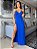 Vestido Longo Emily Alcinha Envelope Amarrar Decote V Viscolycra - Imagem 9