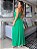 Vestido Longo Emily Alcinha Envelope Amarrar Decote V Viscolycra - Imagem 8
