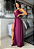 Vestido Longo Emily Alcinha Envelope Amarrar Decote V Viscolycra - Imagem 2