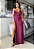 Vestido Longo Emily Alcinha Envelope Amarrar Decote V Viscolycra - Imagem 1