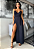 Vestido Longo Emily Alcinha Envelope Amarrar Decote V Viscolycra - Imagem 11