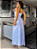 Vestido Longo Emily Alcinha Envelope Amarrar Decote V Viscolycra - Imagem 6