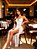 Vestido Longo Branco Amarrado Decote V Fenda Lateral - Elegância para Ocasiões Especiais - Imagem 3