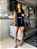 Conjunto 3 Marias Alfaiataria Colete Cropped E Saia Short Botões - Imagem 3