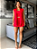 Conjunto 3 Marias Alfaiataria Colete Cropped E Saia Short Botões - Imagem 1