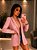 Blazer Valentina Longo Com Botões Dourados Luxuoso - Imagem 3