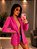Blazer Valentina Longo Com Botões Dourados Luxuoso - Imagem 6