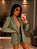 Blazer Valentina Longo Com Botões Dourados Luxuoso - Imagem 5