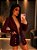 Blazer Valentina Longo Com Botões Dourados Luxuoso - Imagem 1