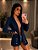 Blazer Valentina Longo Com Botões Dourados Luxuoso - Imagem 4