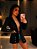 Blazer Valentina Longo Com Botões Dourados Luxuoso - Imagem 2