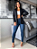 Blazer Valentina Longo Com Botões Dourados Luxuoso - Imagem 3