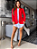 Blazer Valentina Longo Com Botões Dourados Luxuoso - Imagem 5