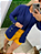 Blazer Valentina Longo Com Botões Dourados Luxuoso - Imagem 14