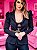 Blazer Jullie Acinturado Feminino Manga Longa Bufante - Imagem 5