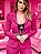 Blazer Jullie Acinturado Feminino Manga Longa Bufante - Imagem 6