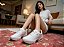 Tênis Maya Shoes Feminino Napa Plataforma Neo Metal Ouro S1602 - Imagem 2