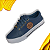 Tênis Vanessa Fashions Sapatênis Feminino Casual Com Logo 1002 - Imagem 5