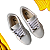 Tênis Vanessa Fashions Sapatênis Feminino Napa Croco Trançado 1025 - Imagem 2
