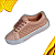 Tênis Vanessa Fashions Sapatênis Feminino Napa Croco Trançado 1025 - Imagem 3