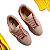 Tênis Vanessa Fashions Sapatênis Feminino Napa Croco Trançado 1025 - Imagem 4