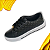 Tênis Vanessa Fashions Sapatênis Feminino Napa Croco Trançado 1025 - Imagem 5