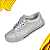 Tênis Vanessa Fashions Sapatênis Feminino Napa Croco Trançado 1025 - Imagem 1