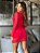 Conjunto Leticia Tule 3 Peças Vestido Curto Cropped Short Feminino - Imagem 5