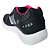 Tênis Zeuz Feminino Com Listras Leve Jogging Academia 45YX-A - Imagem 9