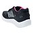 Tênis Zeuz Feminino Com Listras Leve Jogging Academia 45YX-A - Imagem 6
