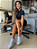 Tênis Vanessa Feminino Star Glitter Brilho Cano Baixo 1033 - Imagem 4