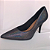 Sapato Scarpin Beira Rio Camurça Holográfico Comfy Feminino 4122.1400 - Imagem 1