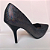 Sapato Scarpin Beira Rio Camurça Holográfico Comfy Feminino 4122.1400 - Imagem 2