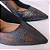 Sapato Scarpin Beira Rio Camurça Holográfico Comfy Feminino 4122.1400 - Imagem 3