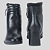 Bota Dakota Wellen Almeria De Cano Curto Pelinhos Salto Bloco G5774 - Imagem 7