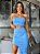 Conjunto Anahí Ribana Cropped Tomara Que Caia E Saia Midi Assimétrica - Imagem 12