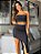 Conjunto Anahí Ribana Cropped Tomara Que Caia E Saia Midi Assimétrica - Imagem 17