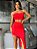 Conjunto Anahí Ribana Cropped Tomara Que Caia E Saia Midi Assimétrica - Imagem 2