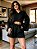 Conjunto Jéssica Cropped Bata Manga Longa Flare E Short Curto - Imagem 1