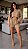 Conjunto Jéssica Cropped Bata Manga Longa Flare E Short Curto - Imagem 19