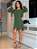 Camisa Chemise Luana Listrada Duna Cintura Lastex Com Amarração - Imagem 12
