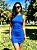 Vestido Curto Essence Manga Regata Canelado Com Saia Drapeada - Imagem 18