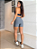 Short Feminino Suplex Legging Fitness Academia - Imagem 3